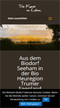 Mobile Screenshot of biodorf.at